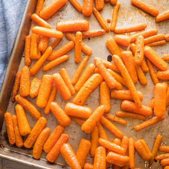 Roasted Baby Carrots