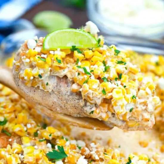 Mexican Street Corn Chicken