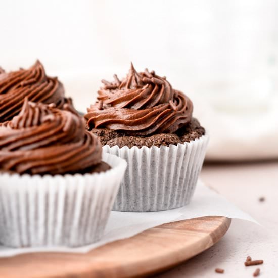 Gluten Free Chocolate Cupcakes