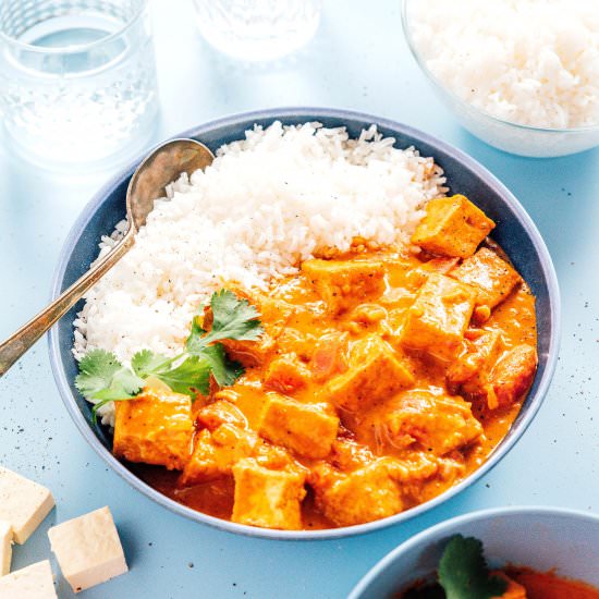 The Easiest Tofu Curry Recipe (Vega