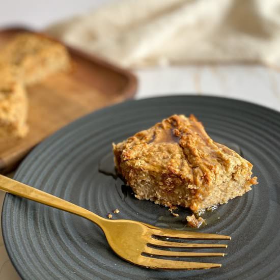 Healthy Gluten Free Blondies