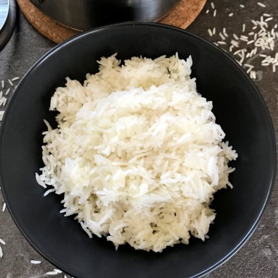 How to Cook Stovetop Rice Perfectly