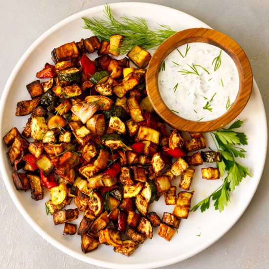 Air Fryer Vegetables