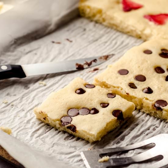 sheet pan pancakes
