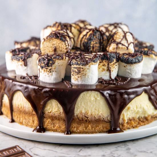 S’mores Cheesecake