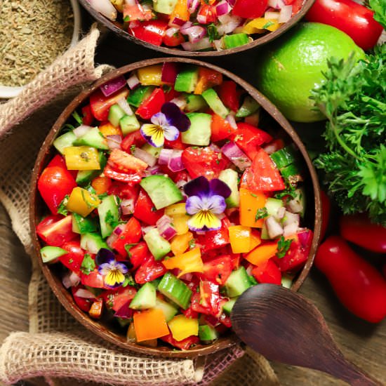 Persian Salad Shirazi