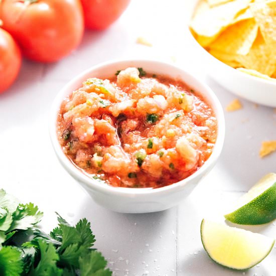 Blender Salsa