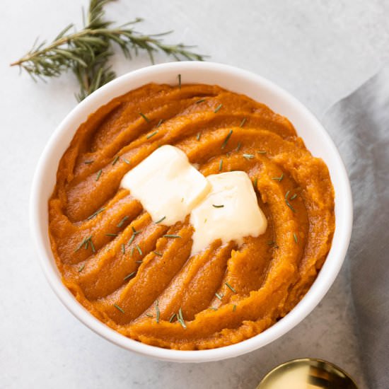 Candied Whipped Sweet Potatoes