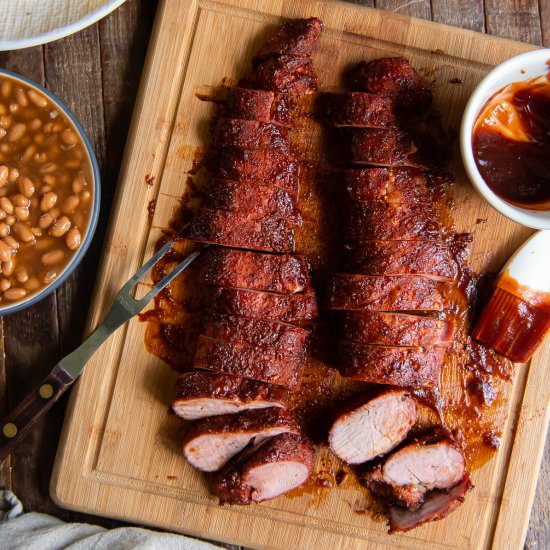 Smoked Pork Tenderloin
