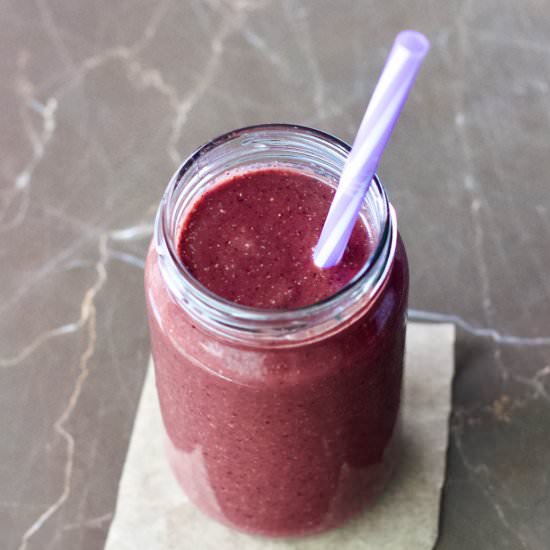 Healthy Power-Up Red Smoothie