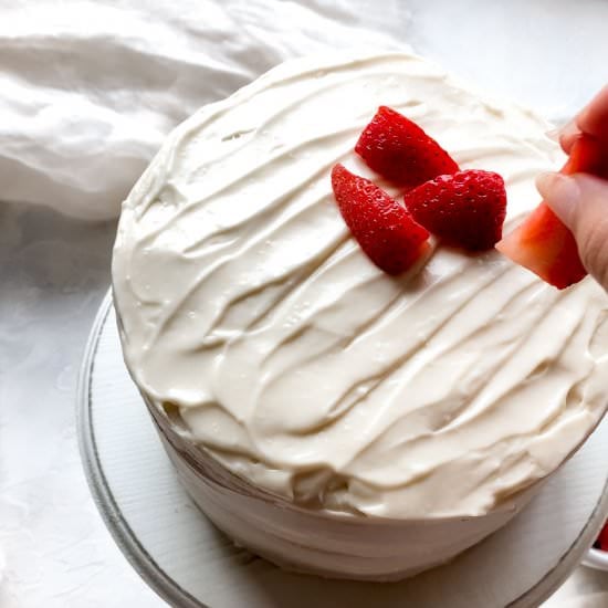 Vegan Chantilly Cream
