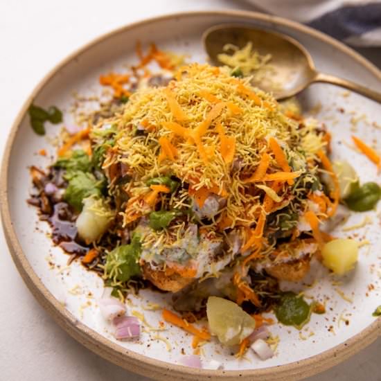 Bread Chaat