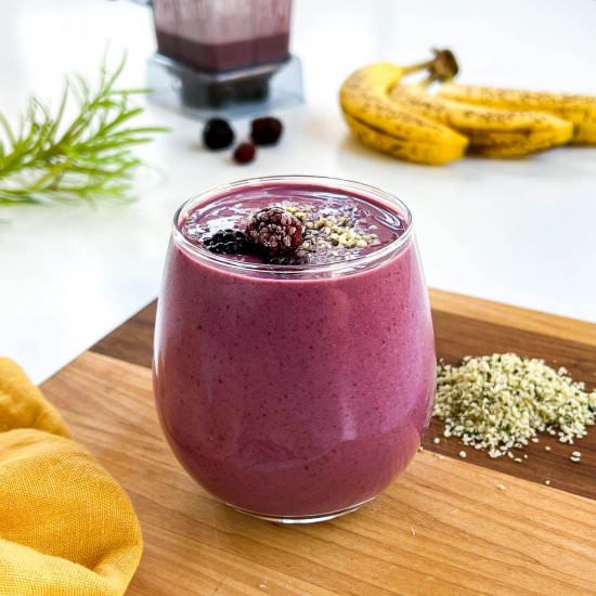 Strawberry Banana Blackberry Smooth