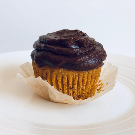 Sweet Potato Chocolate Frosting