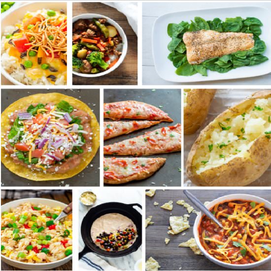 15 Minute Dinners