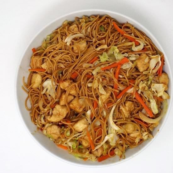 Chicken Chow Mein