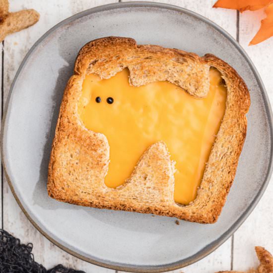Halloween Grilled Cheese