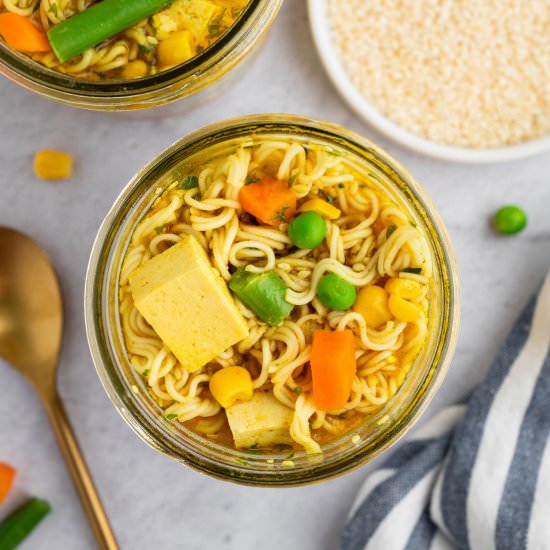 Vegan Instant Ramen