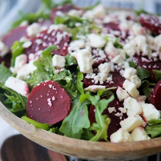 Mediterranean Arugula Salad