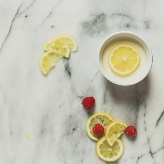 Classic Lemon Posset
