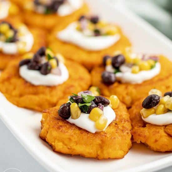 Sweet Potato Patties