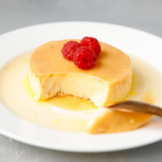Keto Flan Recipe