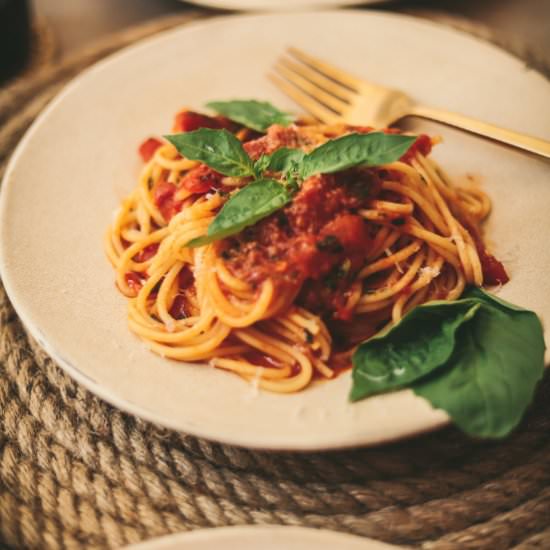 Pasta from ‘The Bear’
