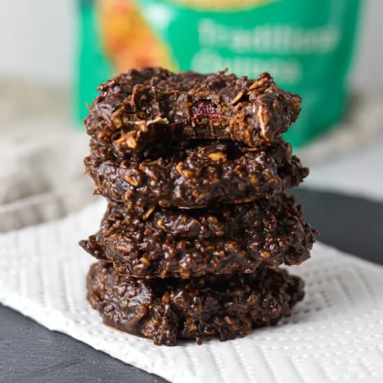 Cranberry Chocolate Quinoa Cookies