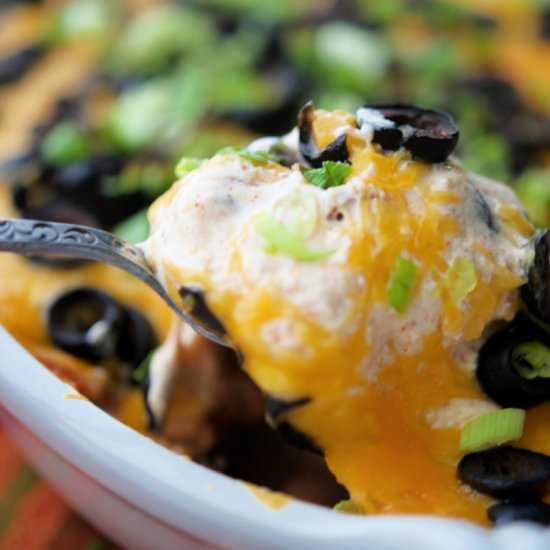 Mexican Taco Dip