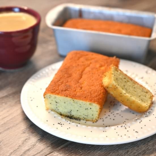 Keto Poppyseed Bread