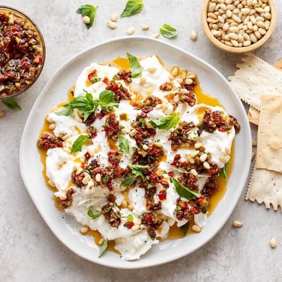 Burrata Recipe