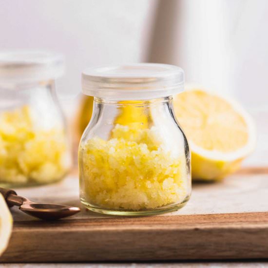 Lemon Sugar