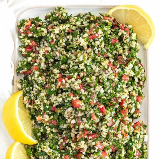 Tabbouleh recipe