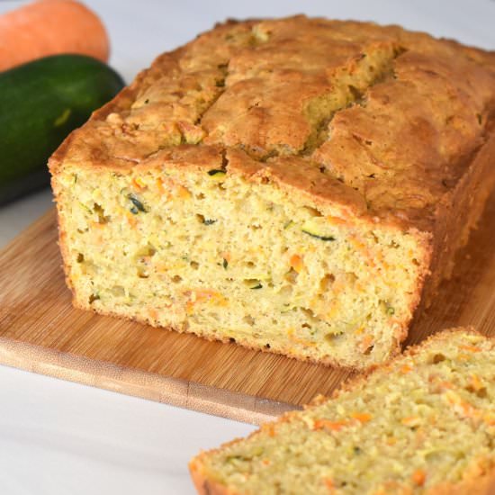 Zucchini Carrot Bread