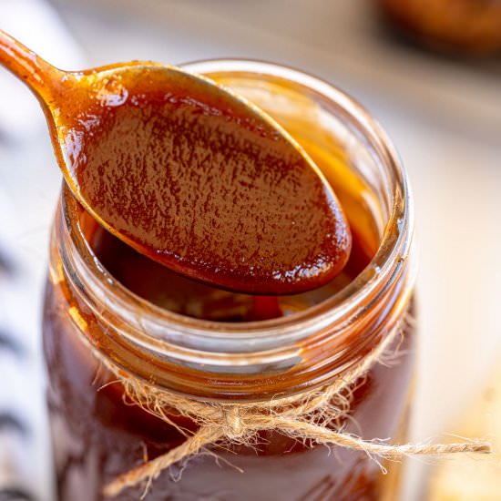 Homemade BBQ sauce