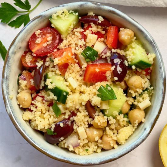 Vegan Couscous Salad