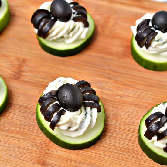 KETO SPIDER CUCUMBER BITES