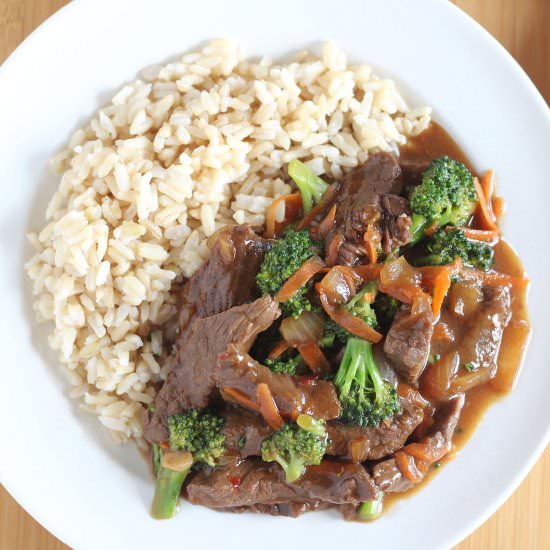 Beef and Broccoli Stir-Fry