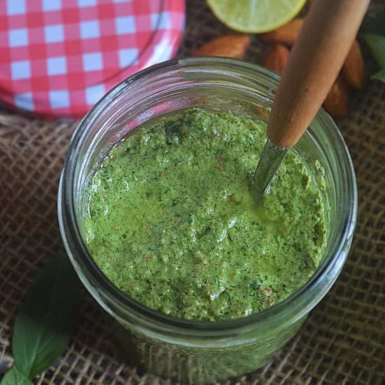 Almond Pesto
