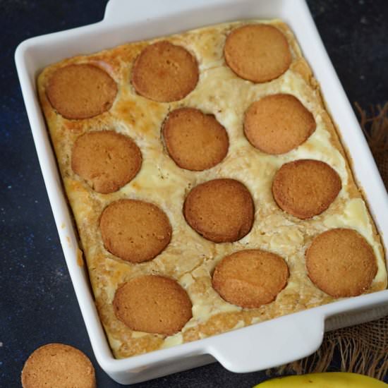 Banana Pudding Brownies