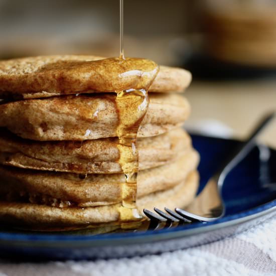 Whole Wheat Buttermilk Pancake (VG)
