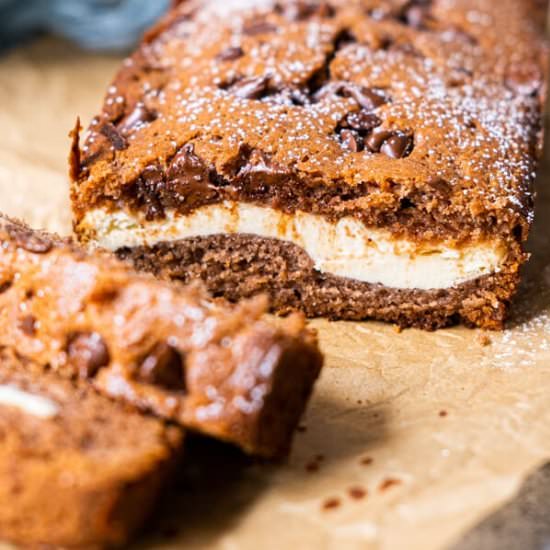 Cream Cheese Chocolate Cake