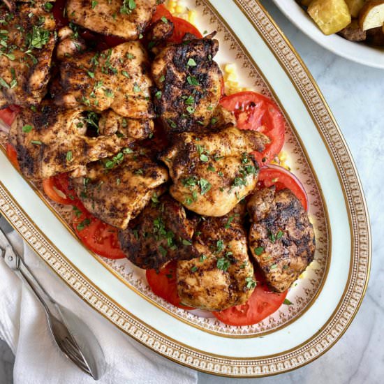 Chicken & Summer Vegetables