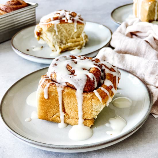 Brioche Cinnamon Rolls