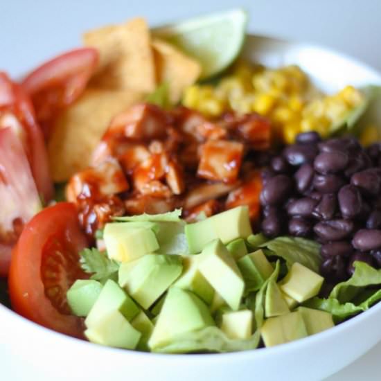 BBQ Chicken Chopped Salad