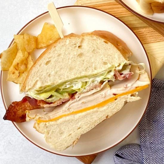 Chicken Bacon Ranch Sandwich