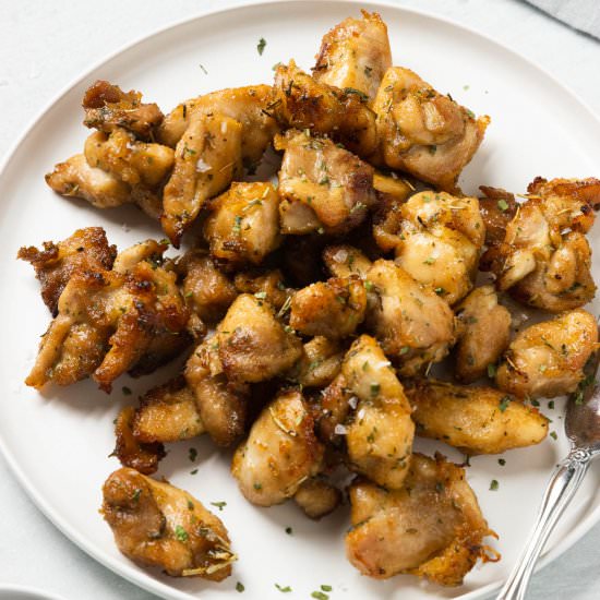 Crispy Air Fryer Chicken Bites