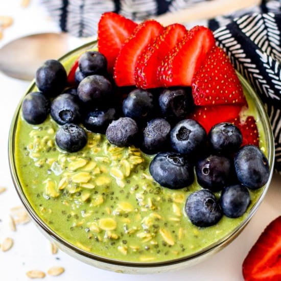 Matcha Overnight Oats