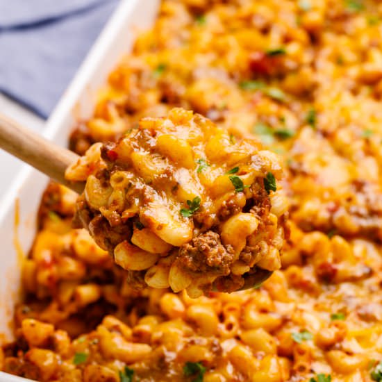Ground Beef Casserole