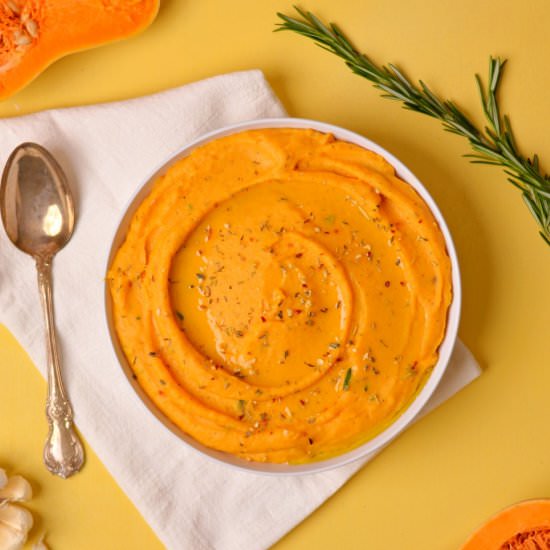 Mashed Potatoes and Squash